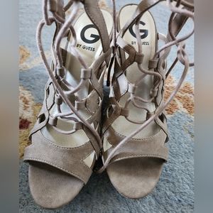 Summer Wedges- Guess Size 8
